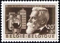 Ziegler Natta 1963 stamp